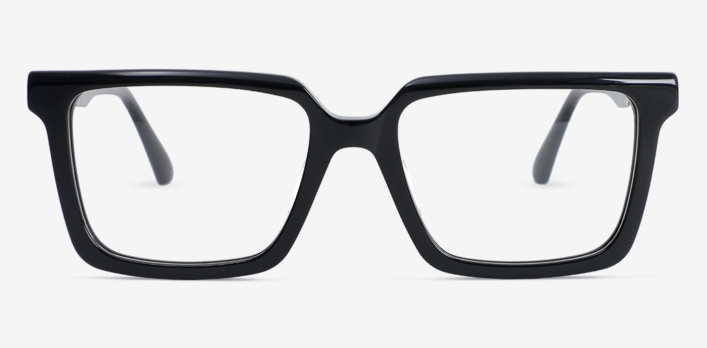 Kayla Gafas Cuadradas Negras