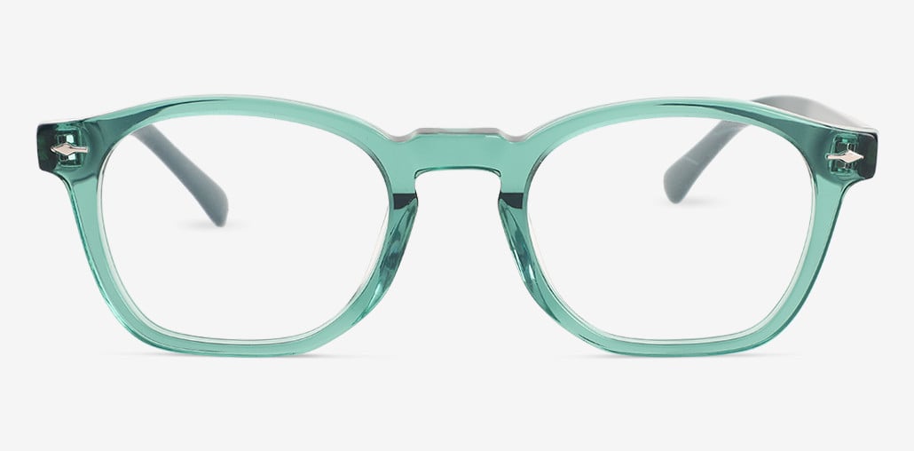 Jarvis Green Square Glasses