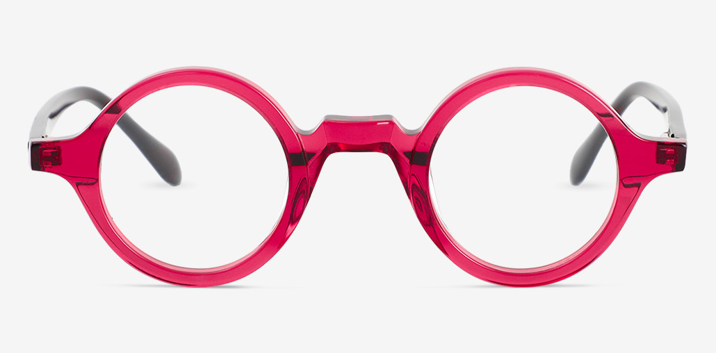 Jack Rote Runde Brille