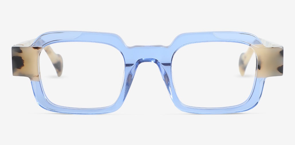 Elroy Gafas Cuadradas Azules