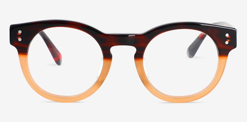 Kane Tortoise Round Glasses
