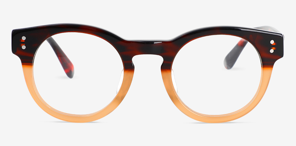 Kane Tortoise Round Glasses