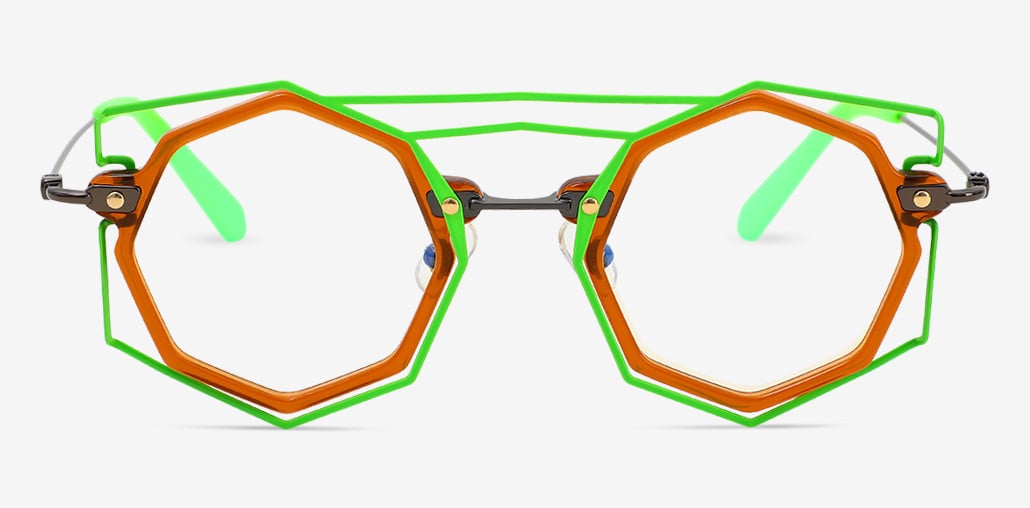 Nicolette Gafas Aviador Marrones