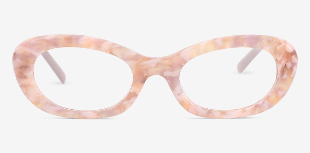 Priscilla Pink Cat Eye Glasses