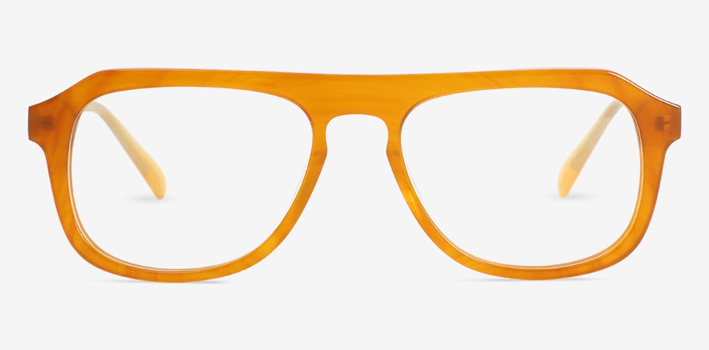 Laura Brown Aviator Glasses