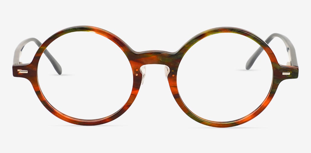 Peg Multicolor Round Glasses