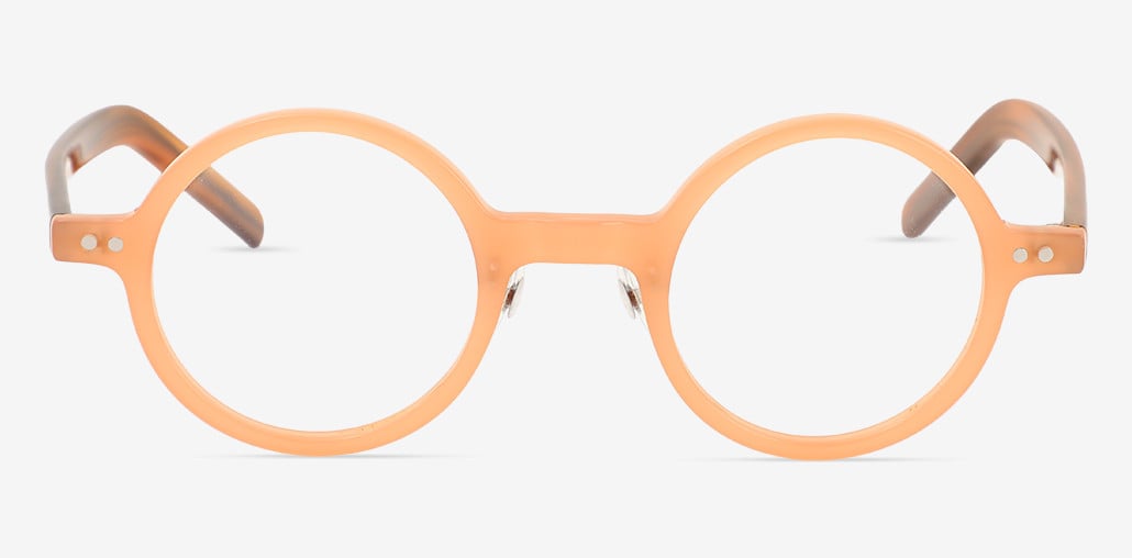 Horace Champagne Round Glasses