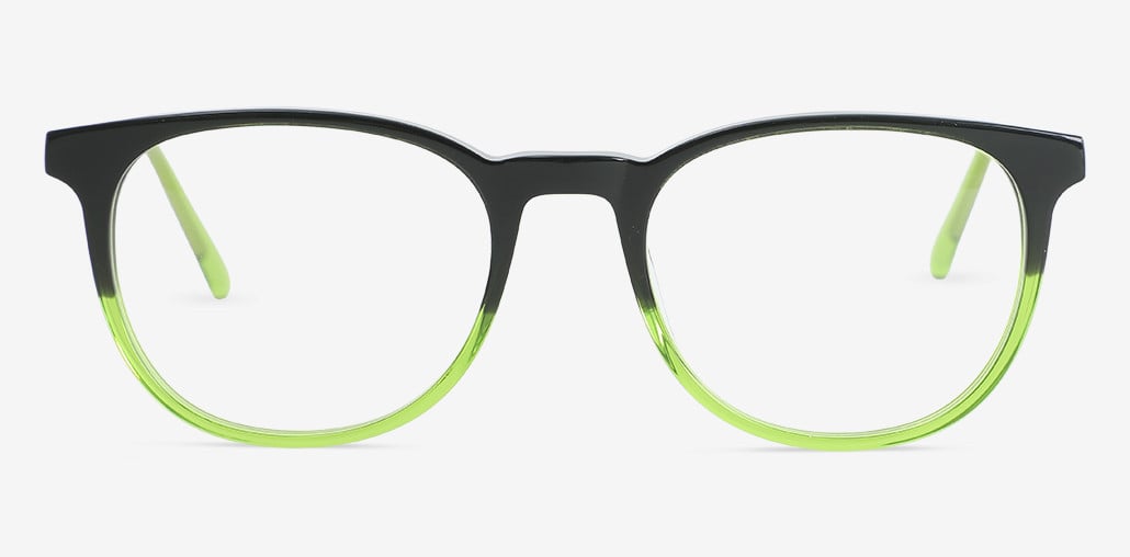 Larissa Green Round Glasses
