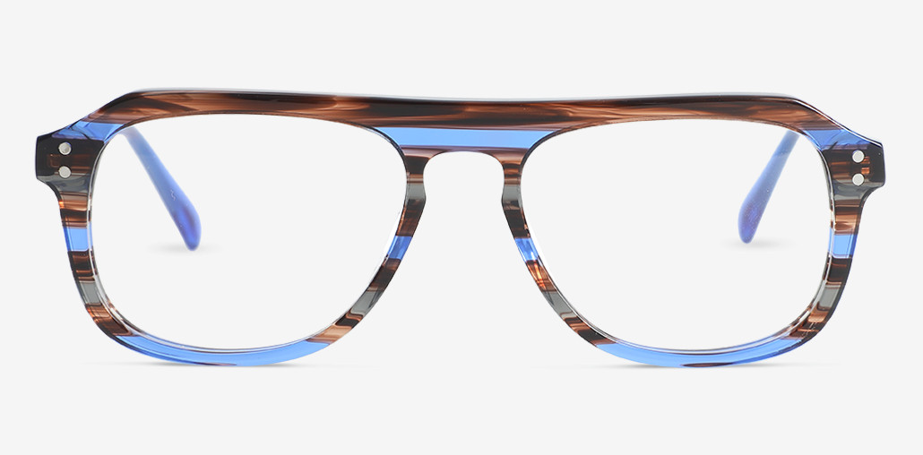 Laura Multicolor Aviator Glasses