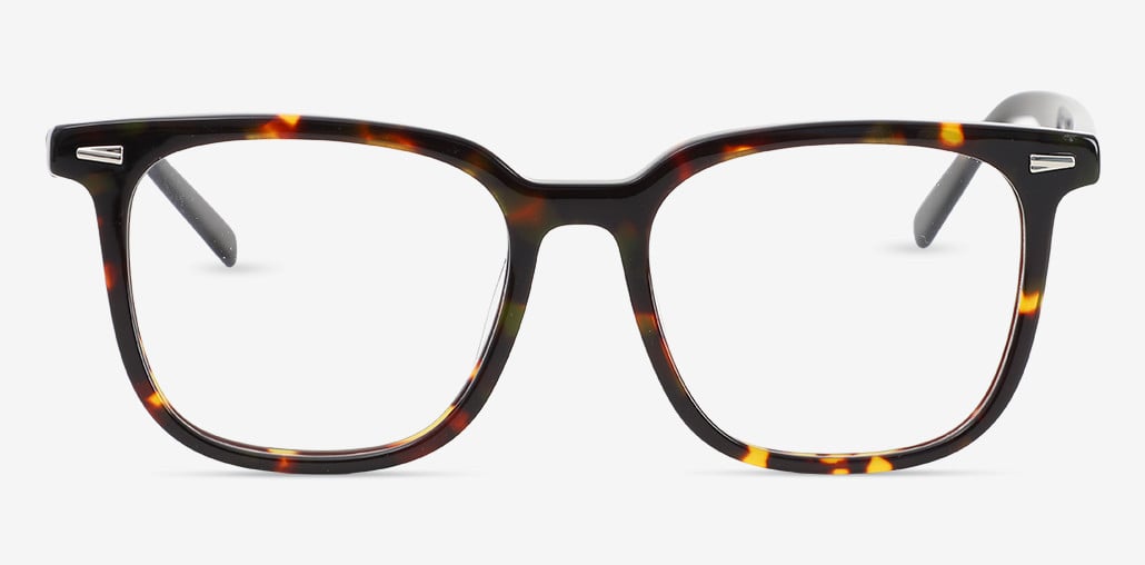 Irvin Tortoise Square Glasses