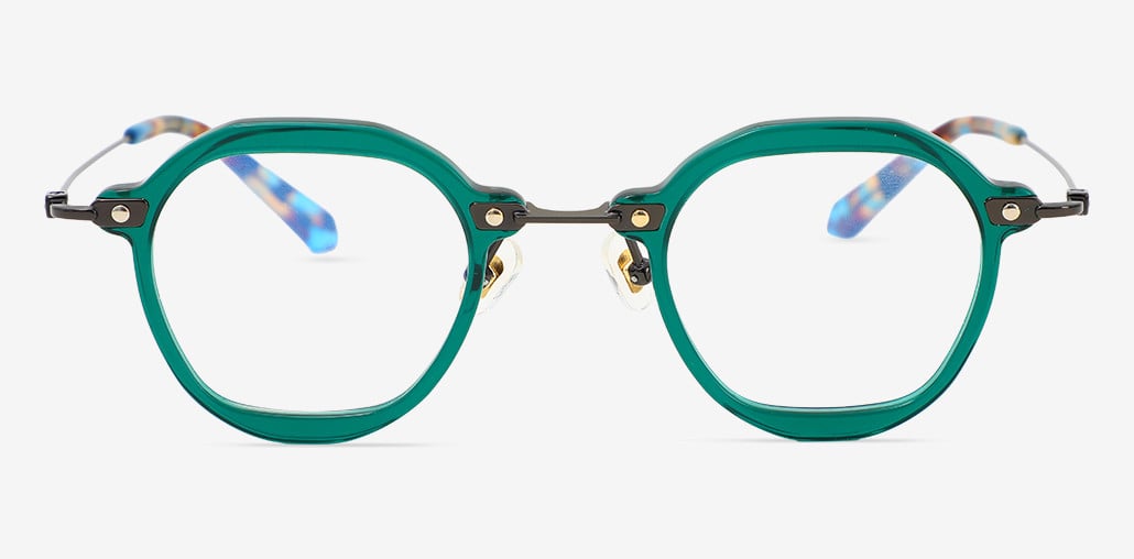 Fitzgerald Gafas Redondas Verdes