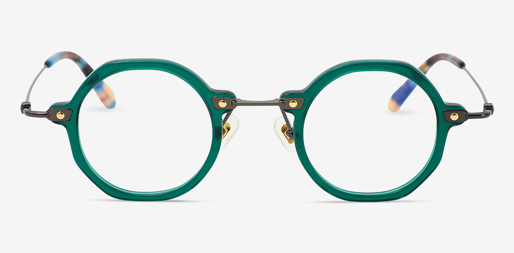 Marissa Green Round Glasses
