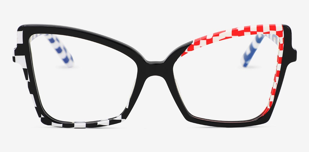 Lorelei Gafas Cat Eye Multicolor