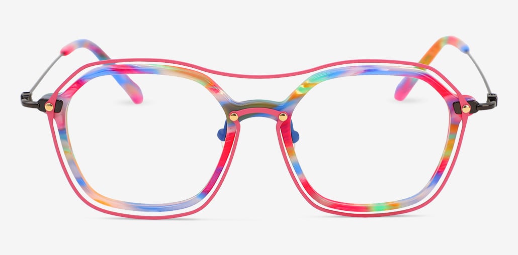 Hadley Gafas Aviador Multicolor
