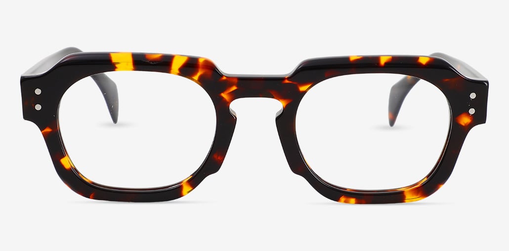Ivar Tortoise Square Glasses