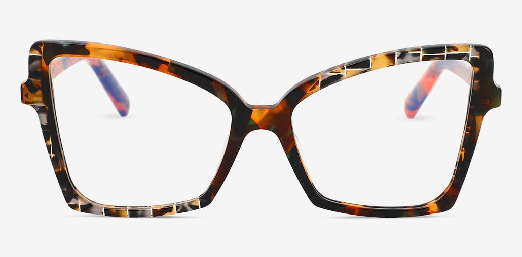Lorelei Tortoise Cat Eye Glasses