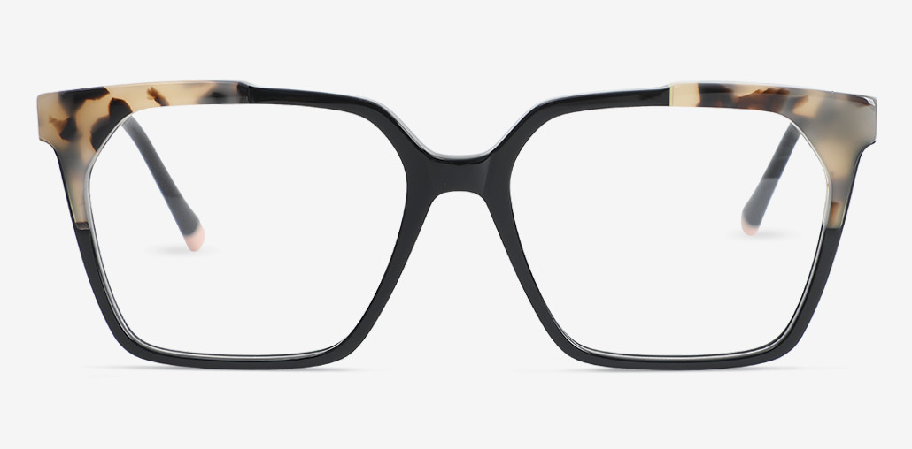 Elvis Gafas Cuadradas Negras