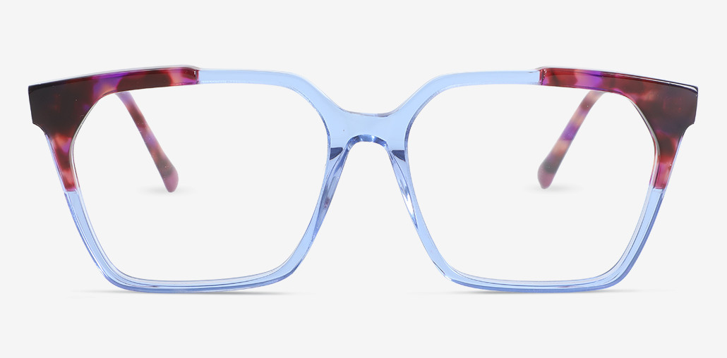 Elvis Gafas Cuadradas Azules