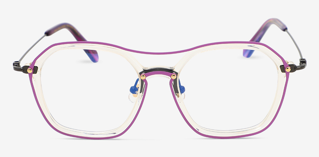 Hadley Gafas Aviador Moradas