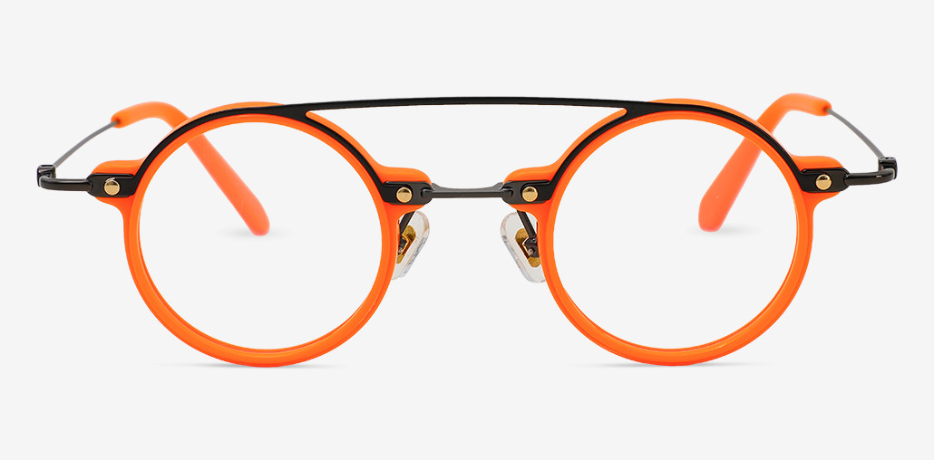 Hadwin Gafas Aviador Naranjas