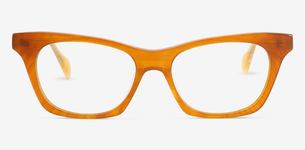 Lacey Brown Cat Eye Glasses