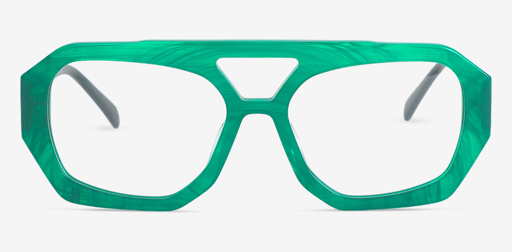 Dwight Green Aviator Glasses