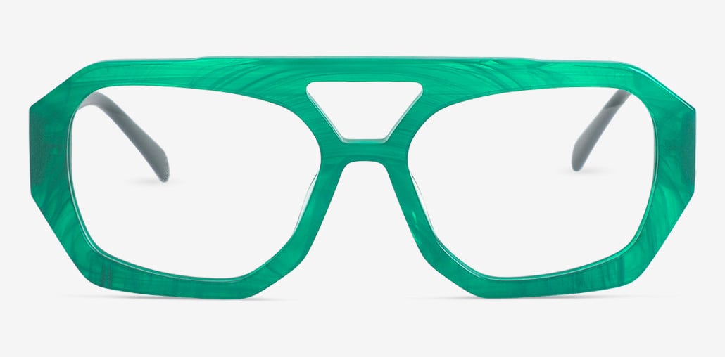 Dwight Green Aviator Glasses