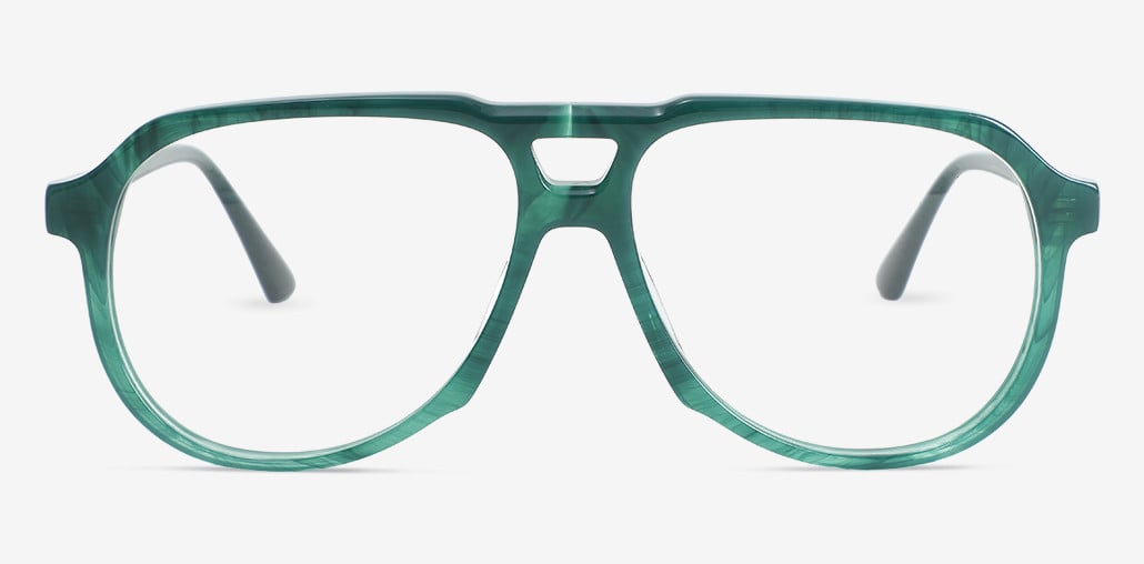 Edwin Gafas Aviador Verdes