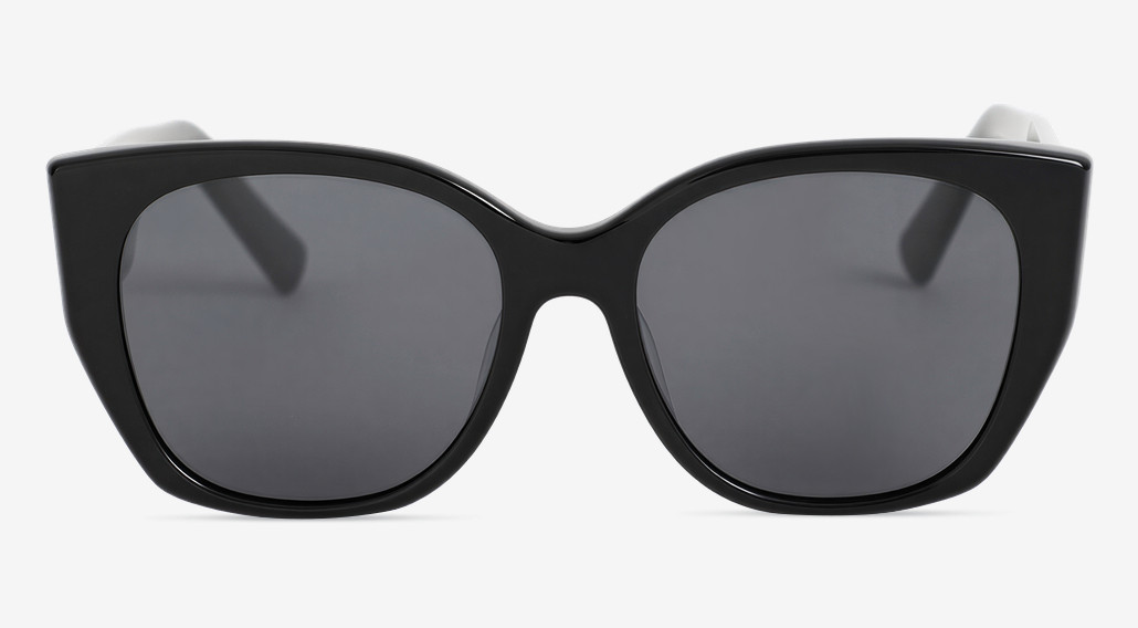 Chloe Black Cat Eye Sunglasses