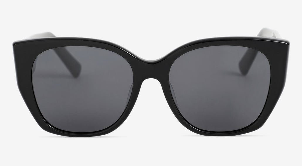 Chloe Black Cat Eye Sunglasses