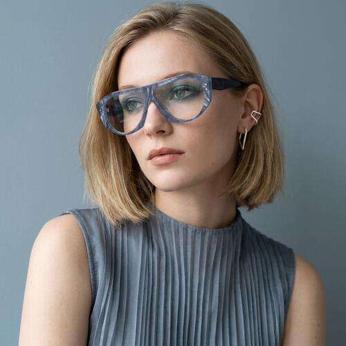 Duncan Gray Aviator Glasses