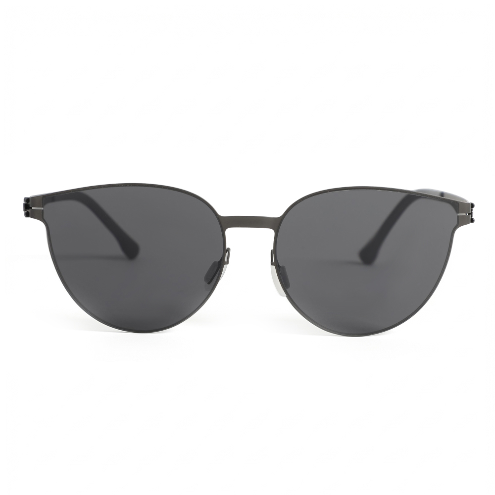 Ruskin Graue Runde Sonnenbrille