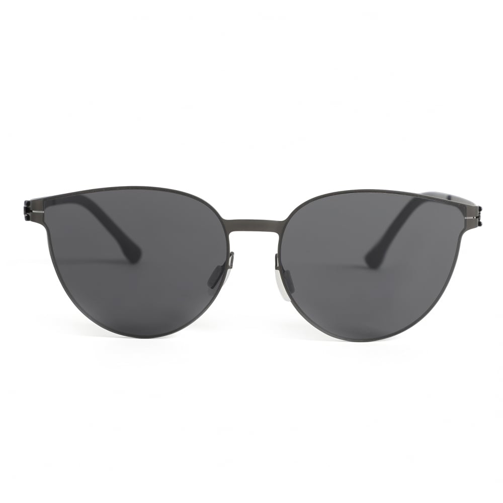 Ruskin Graue Runde Sonnenbrille
