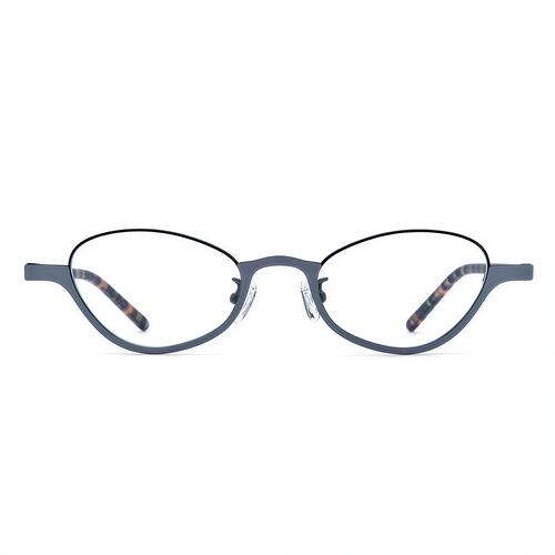 Dickey Graue Cat Eye Brille