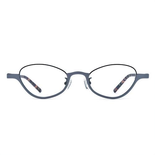 Dickey Graue Cat Eye Brille