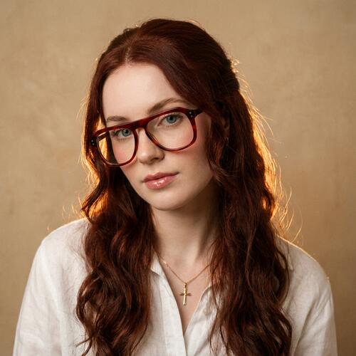 Laura Tortoise Aviator Glasses