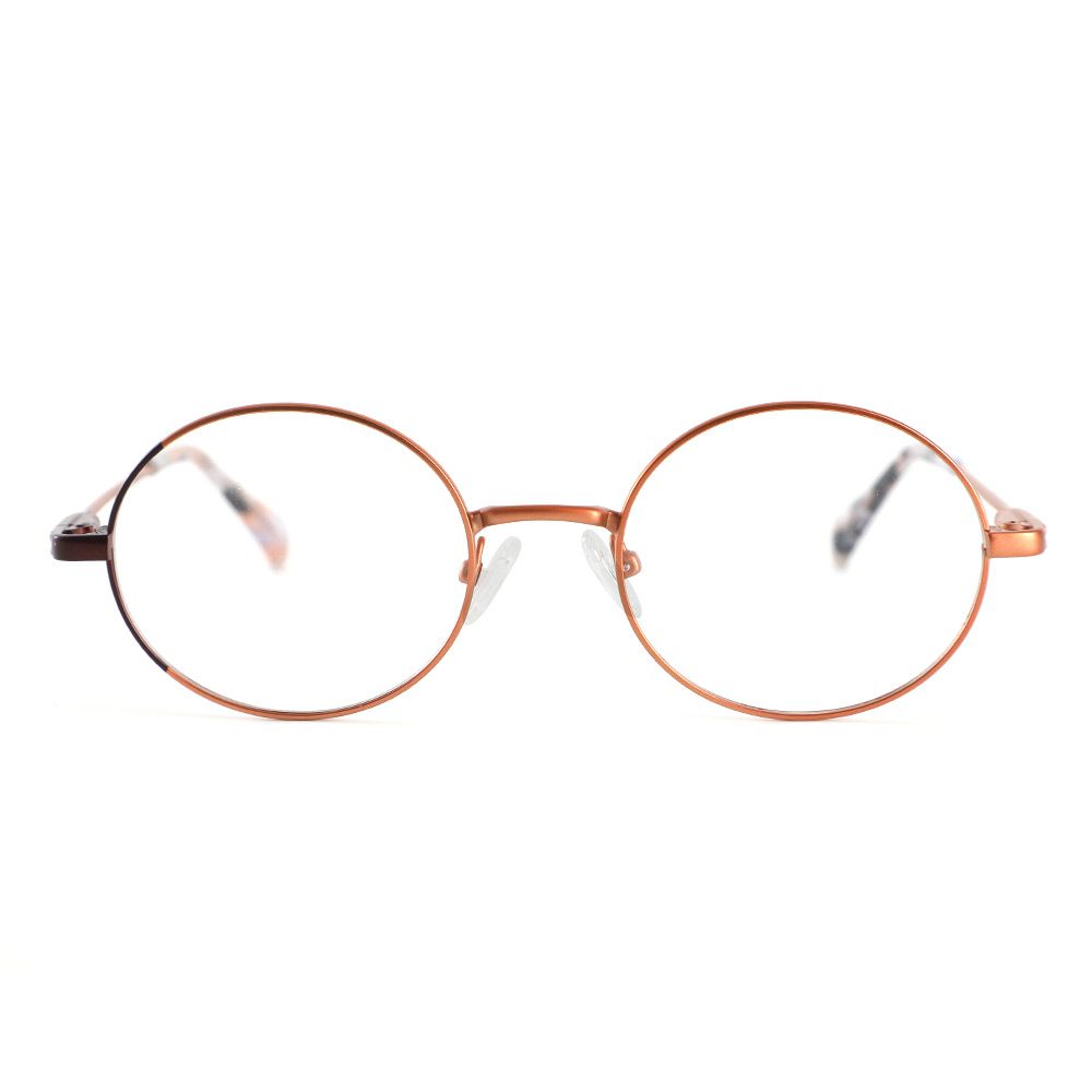 Robin Orange Runde Brille