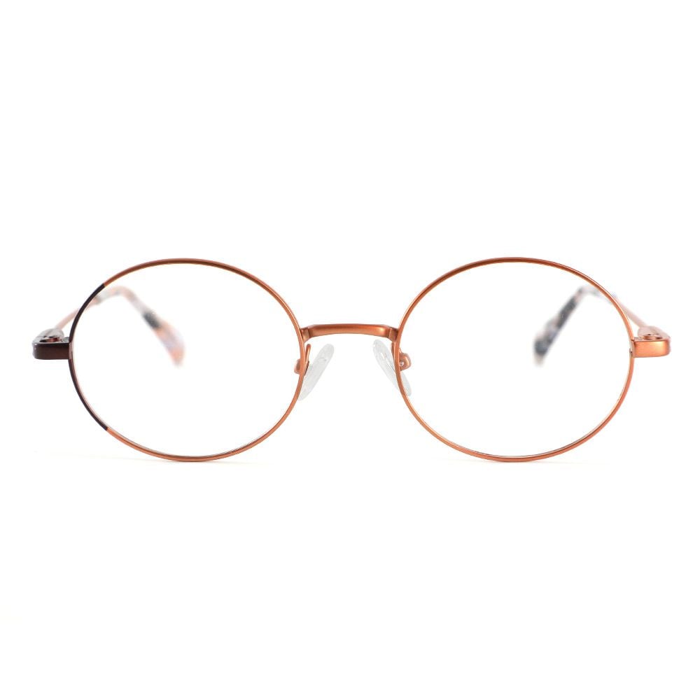Robin Orange Runde Brille