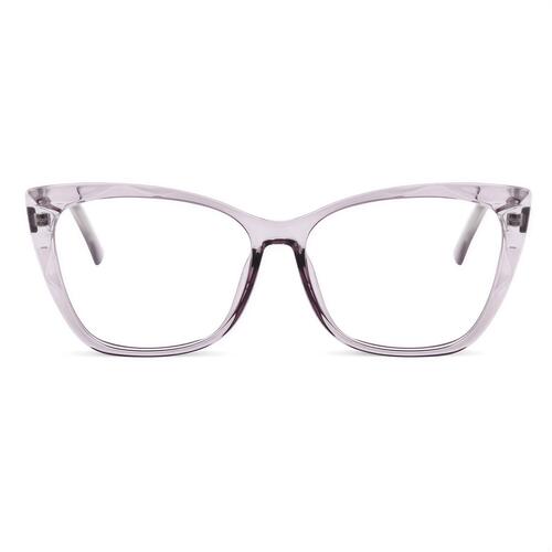 Novia Graue Cat Eye Brille