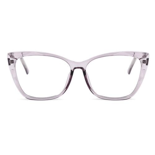 Novia Gray Cat Eye Glasses