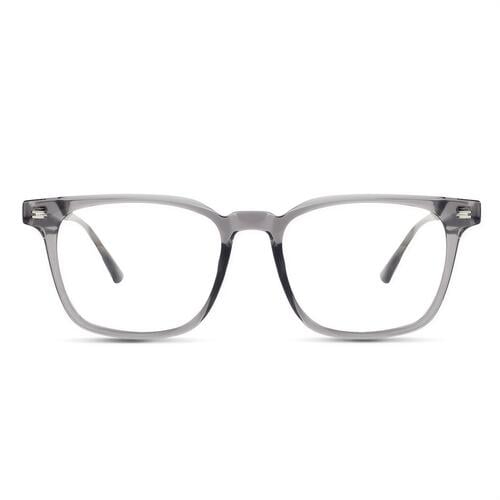 Dunbar Graue Quadratische Brille