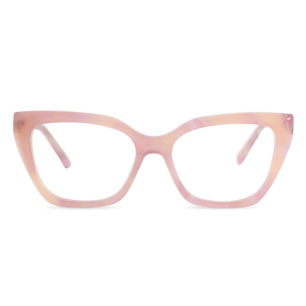 Estelle Lunettes Cat Eye Roses