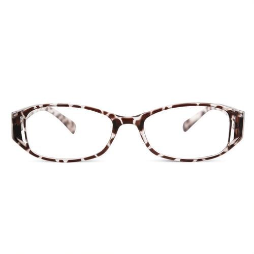 Norma Tortoise Rectangle Glasses