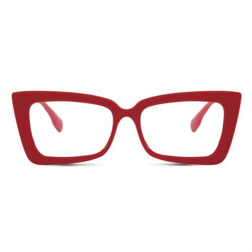 Michaely Red Cat Eye Glasses