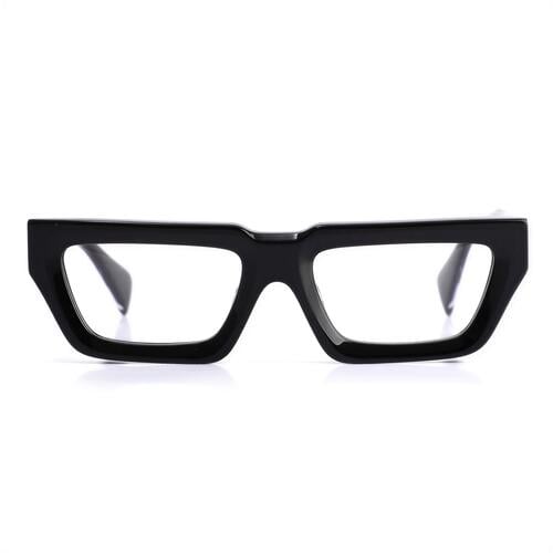 Evea Schwarze Rechteckige Brille