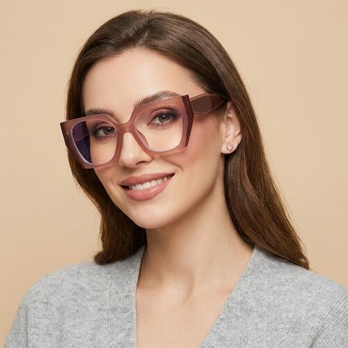 Hedda Gafas Cuadradas Marrones