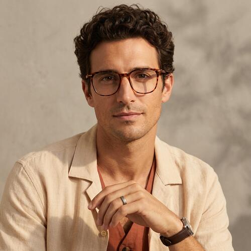 Archibald Gafas Cuadradas Carey