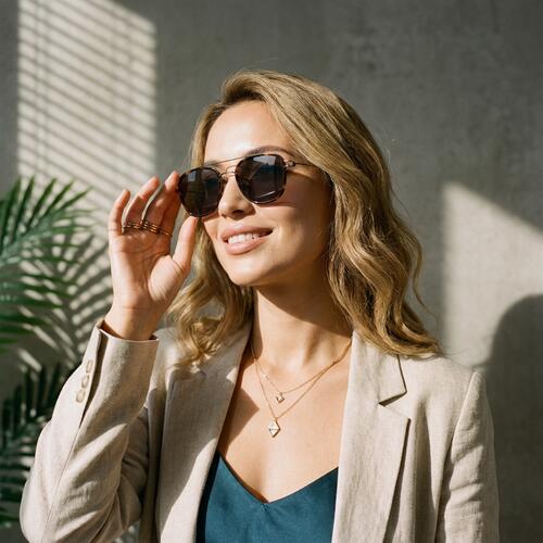 Atwood Havanna Pilot Sonnenbrille