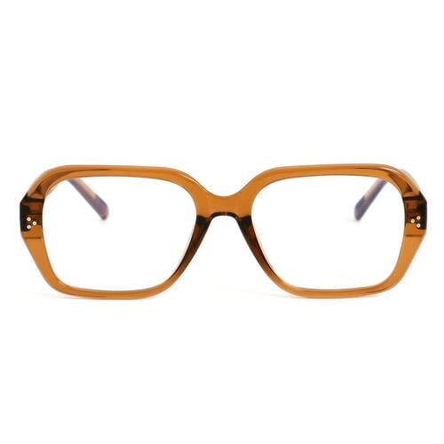 Aubrey Brown Square Glasses