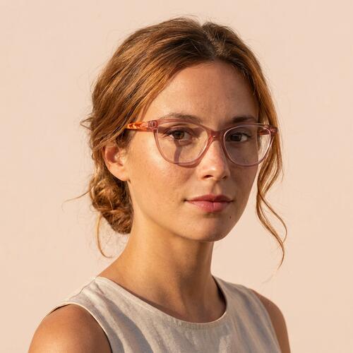 Andrew Braune Cat Eye Brille